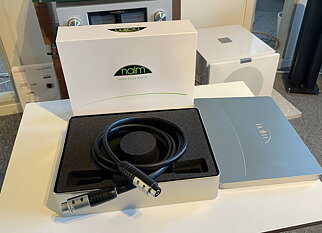 Naim Hi-Line Interconnect 1,3 meter - Begagnad signalkabel