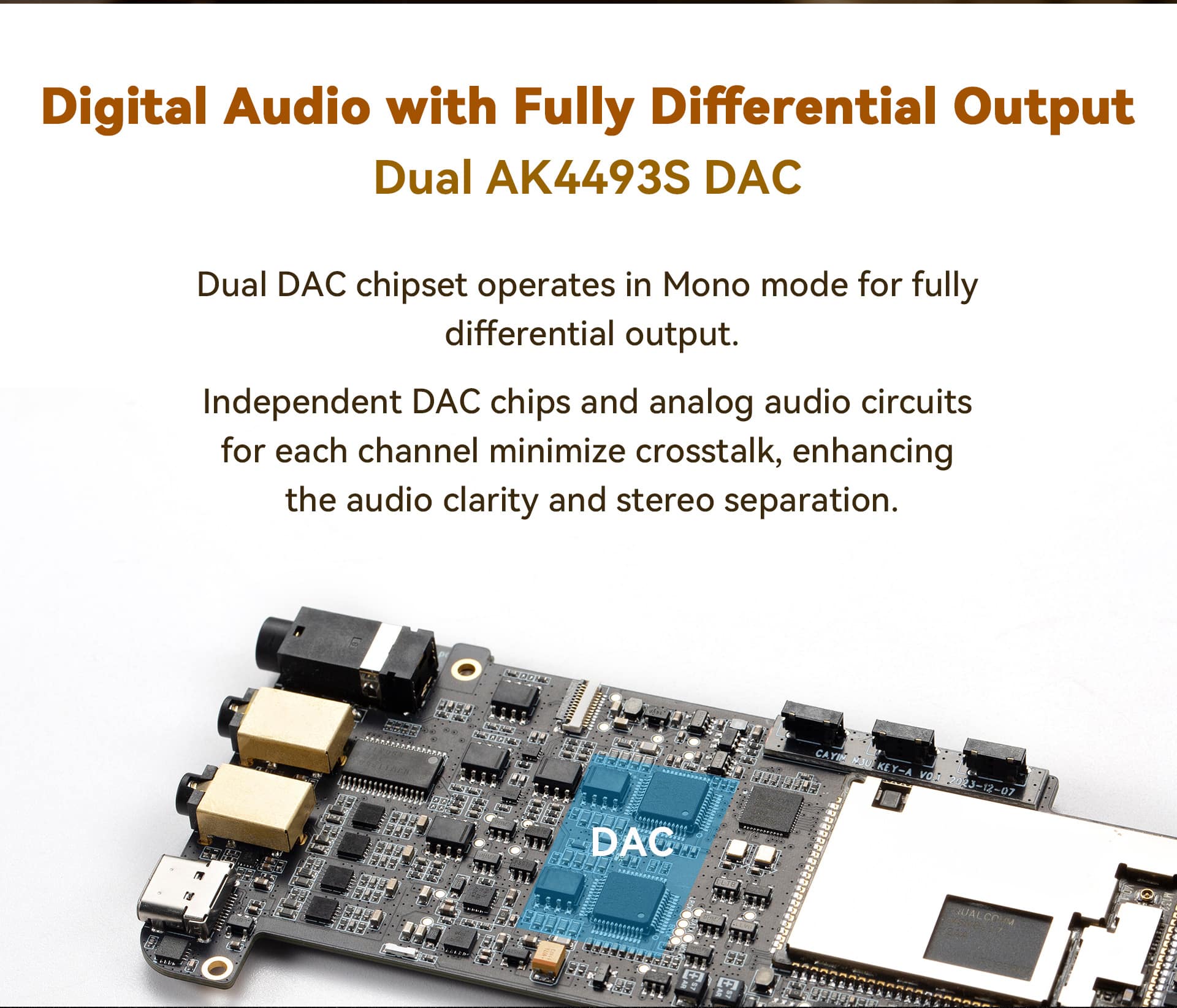 Cayin N3-Ultra DAP/DAC/Musikspelare/Hörlursförstärkare med rör - Demoex - 8