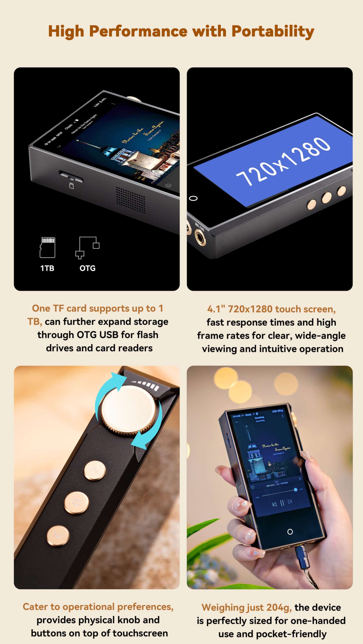 Cayin N3-Ultra DAP/DAC/Musikspelare/Hörlursförstärkare med rör - Demoex - 7
