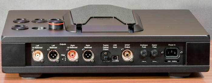 Rega Isis Valve Reference CD-Spelare - 3