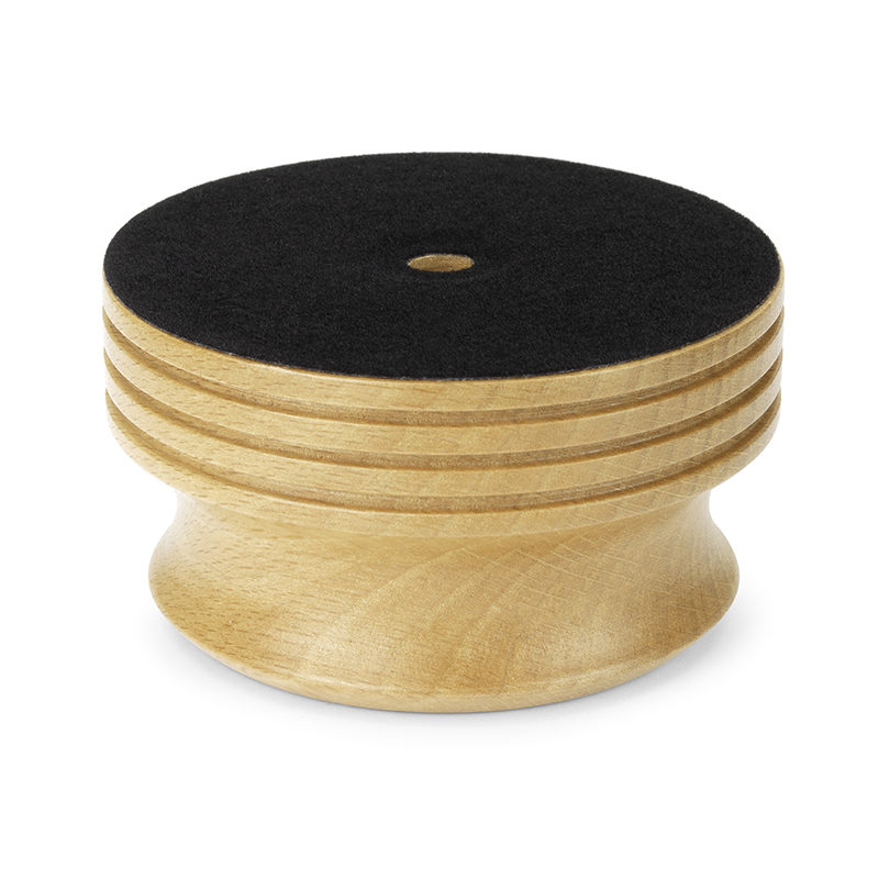 Dynavox PST300W Skivpuck i "Rödbok" (Trä) - 300Gr - 2