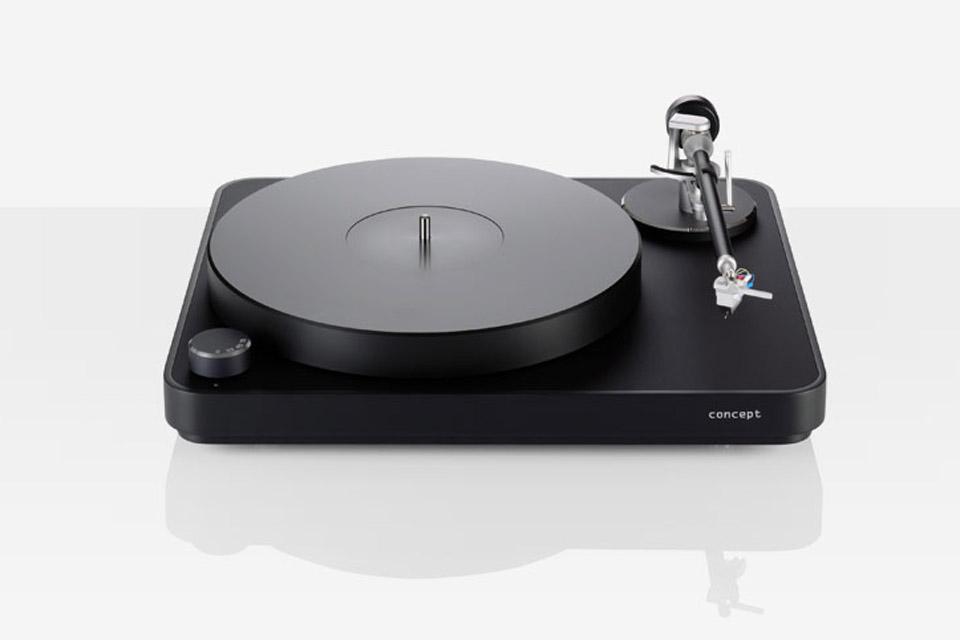 Clearaudio Concept - Skivspelare/paket