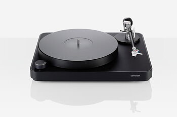 Clearaudio Concept - Skivspelare/paket