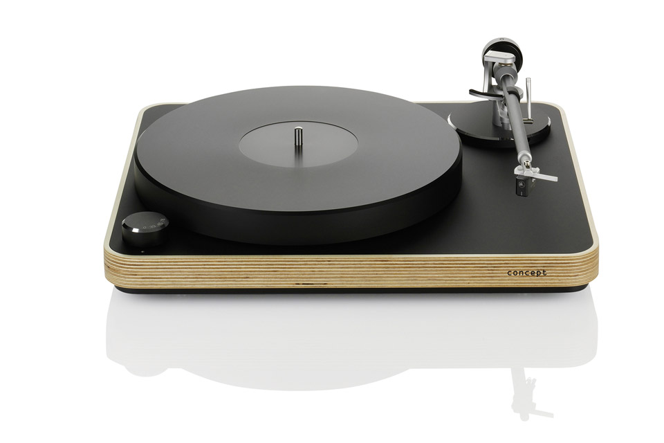 Clearaudio Concept - Skivspelare/paket - 4