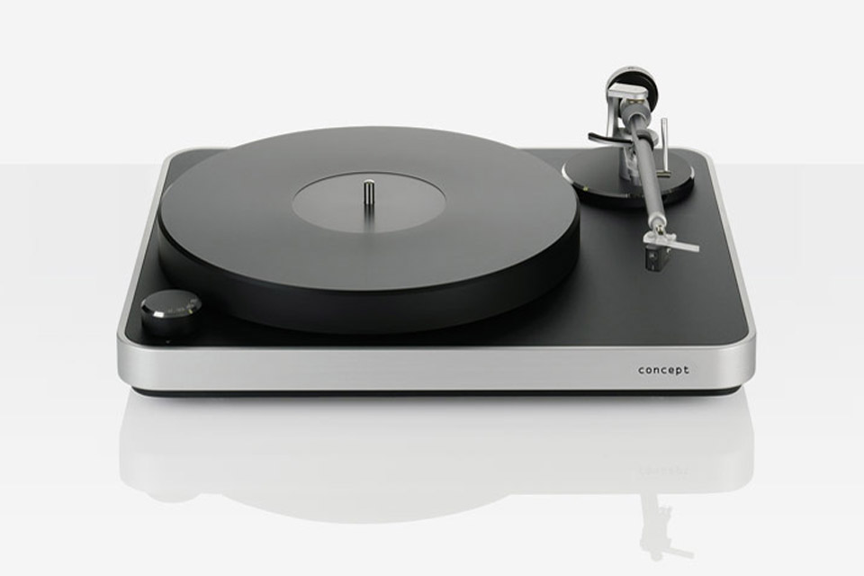 Clearaudio Concept - Skivspelare/paket - 3