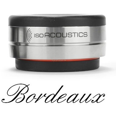 Isoacoustics Orea Bordeaux (Upp till 14.5kg per fot)