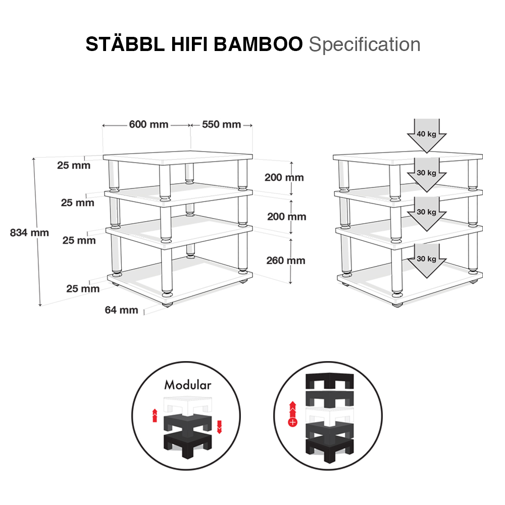 Norstone Stäbbl Bamboo - 3