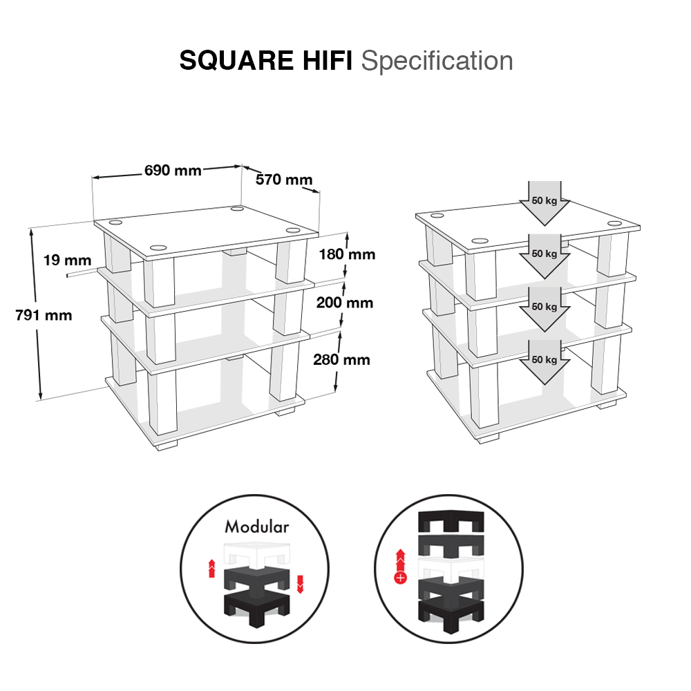 Norstone Square Hifi - 2