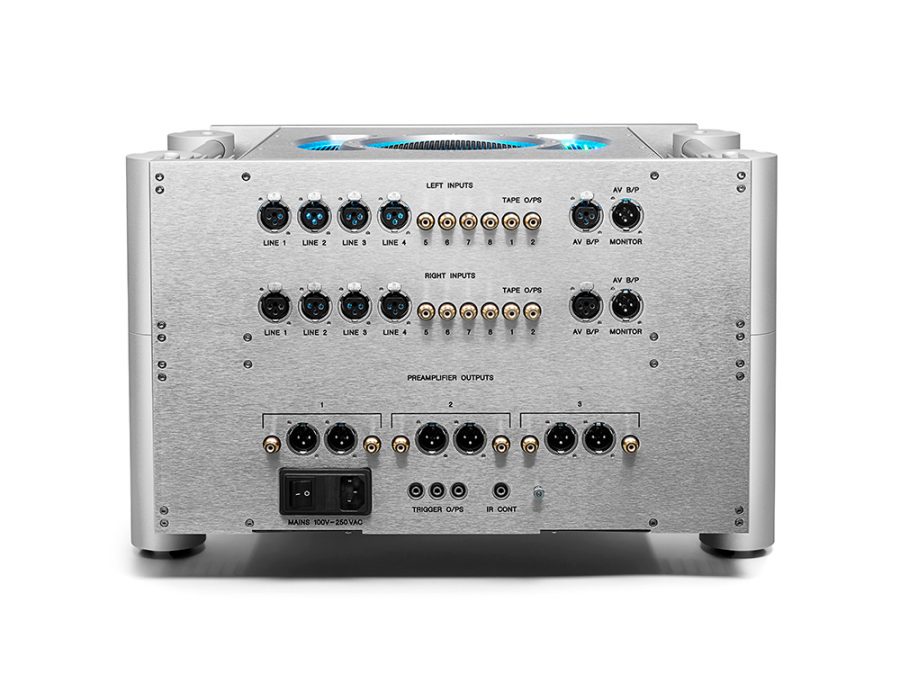 Chord Electronics -  Ultima Pre - Försteg - 2
