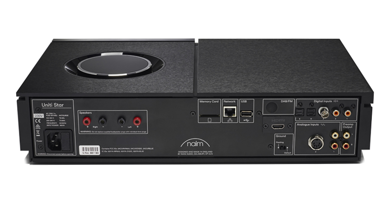Naim Uniti Star - Begagnad allt-i-ett förstärkare. - 6