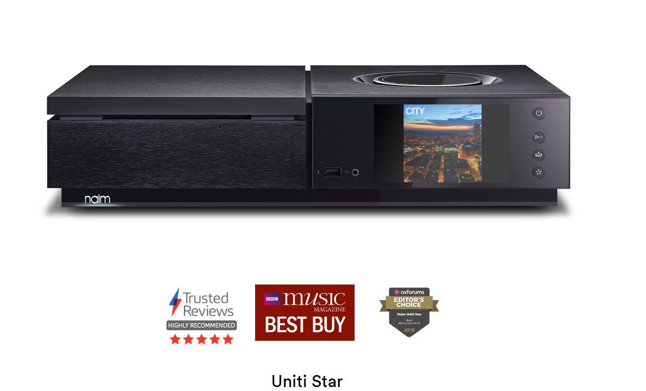 Naim Uniti Star - Begagnad allt-i-ett förstärkare. - 4