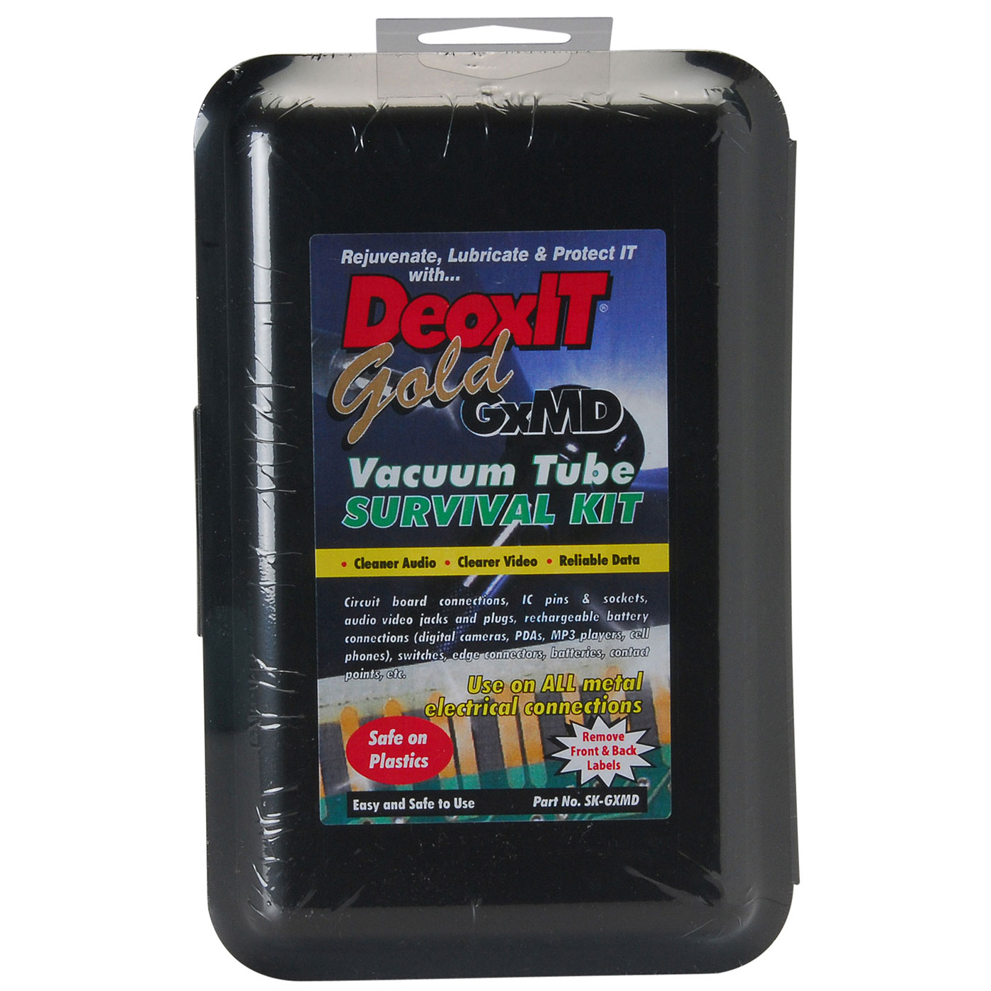 DeoxIT SK-GXMD Gold -  Vacuum Tube Survival Kit - 2