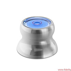 Oyaide STB-EP Singeladapter/Skivpuck/Libell