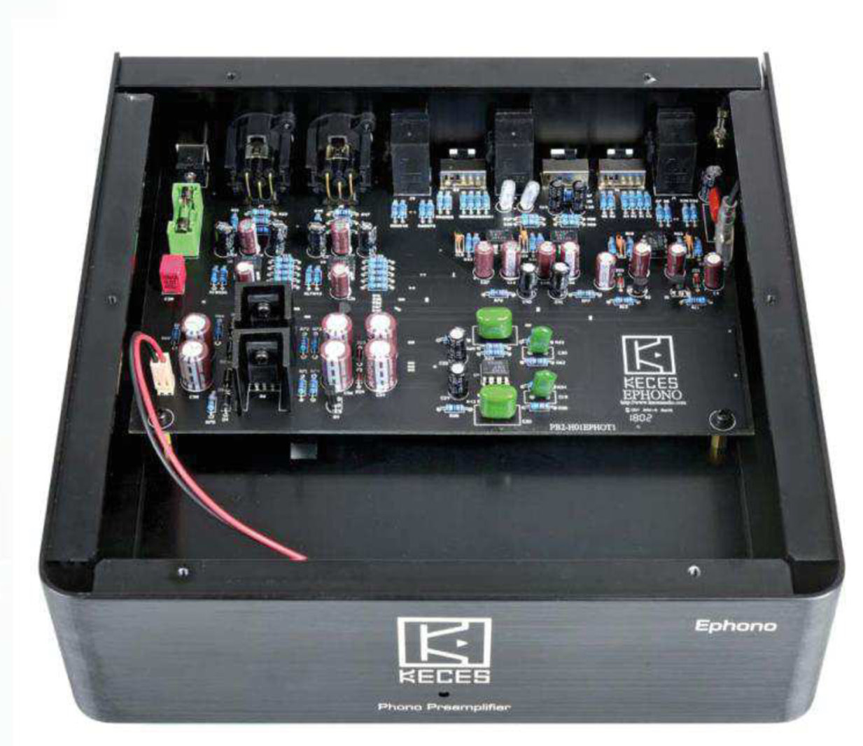 KeCeS EPhono gramofonsteg med MM & MC - 4
