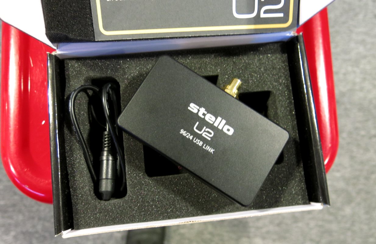 Stello U2 24/96 USB till koax converter - Beg - 3