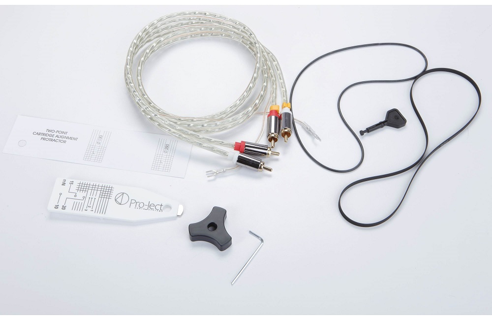 Music Hall MMF 3.3 skivspelare med Ortofon 2M Red - 4