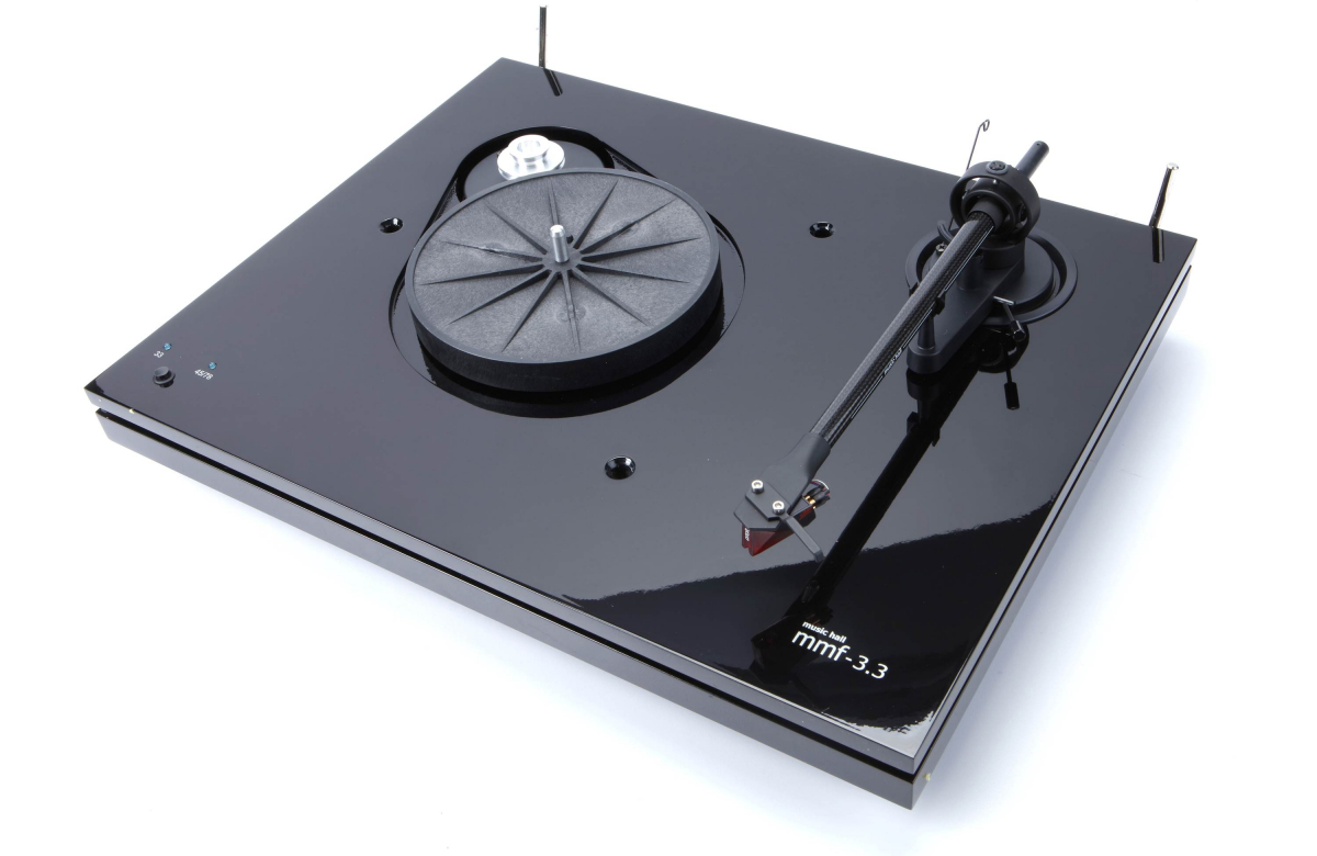 Music Hall MMF 3.3 skivspelare med Ortofon 2M Red - 5