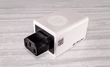 SilentPower/iFi DC Blocker