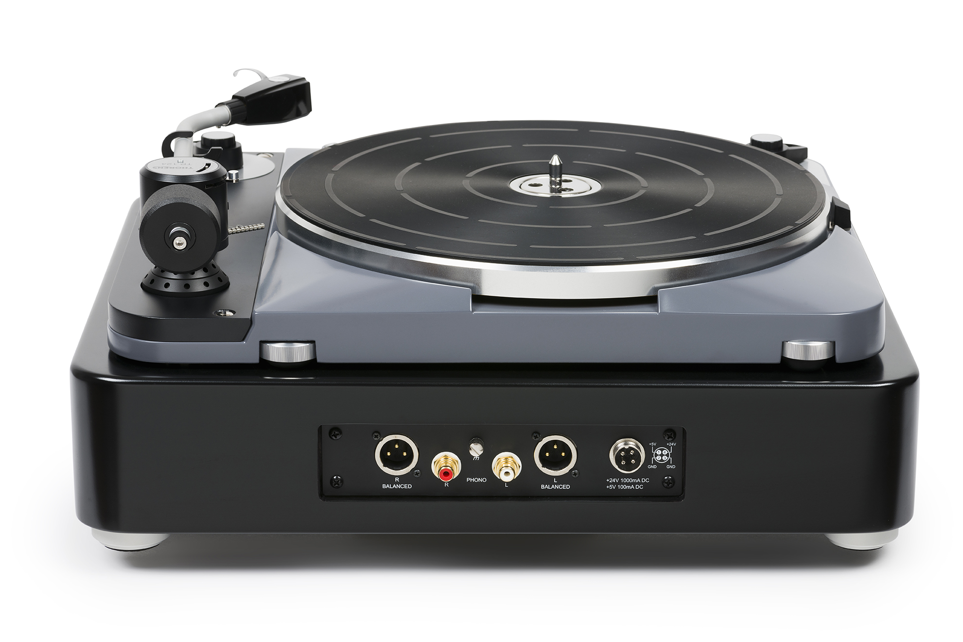 Thorens TD 124 DD Skivspelare - 3