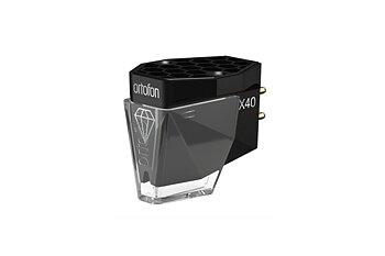 Ortofon MC-X 40 - Styvare cantilever och vassare Shibataslipning