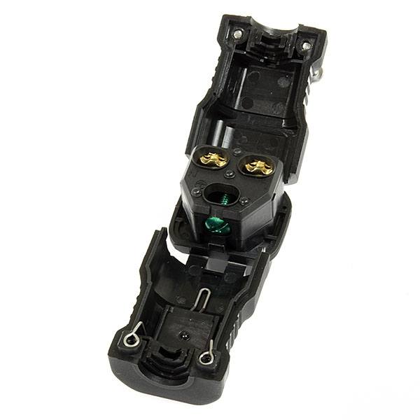 Furutech FI-15 PLUS (R) High Performance slim IEC C15 kontakt Rhodiumpläterad - 4