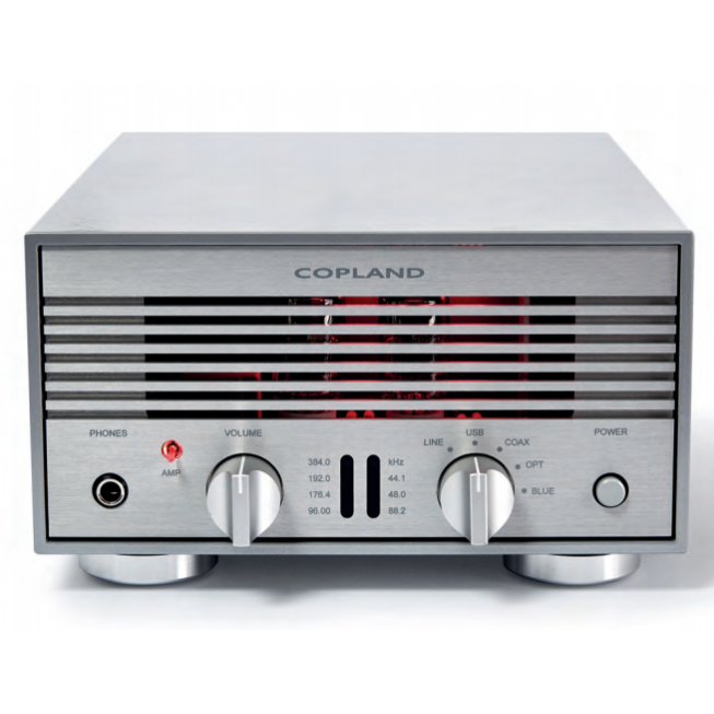 Copland DA-215 DAC/Hörlursförstärkare/Försteg - 2