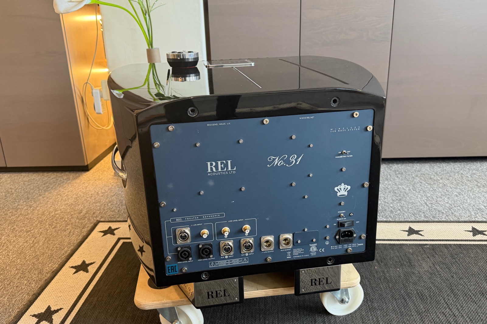 Rel Acoustics Reference Series No. 31 Subwoofer - Beg - 2