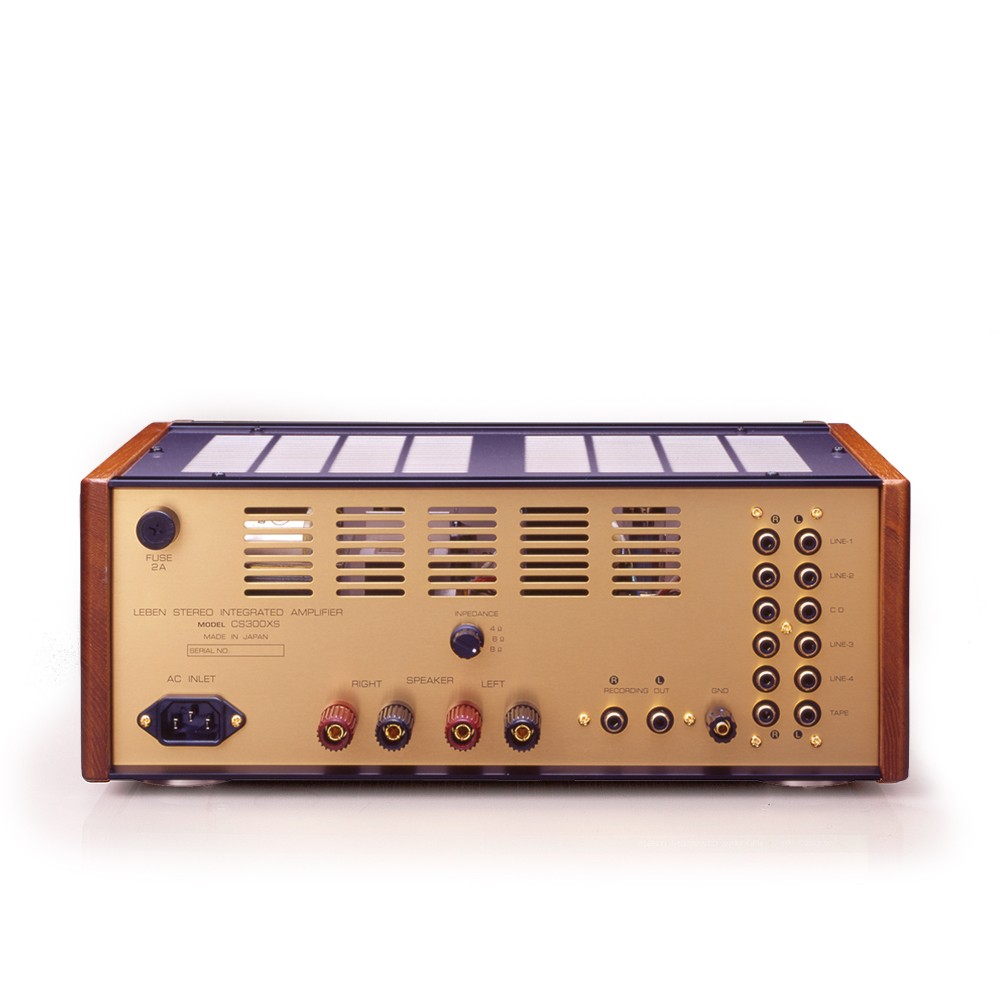Leben CS-300XS - Integrerad rörförstärkare - 2