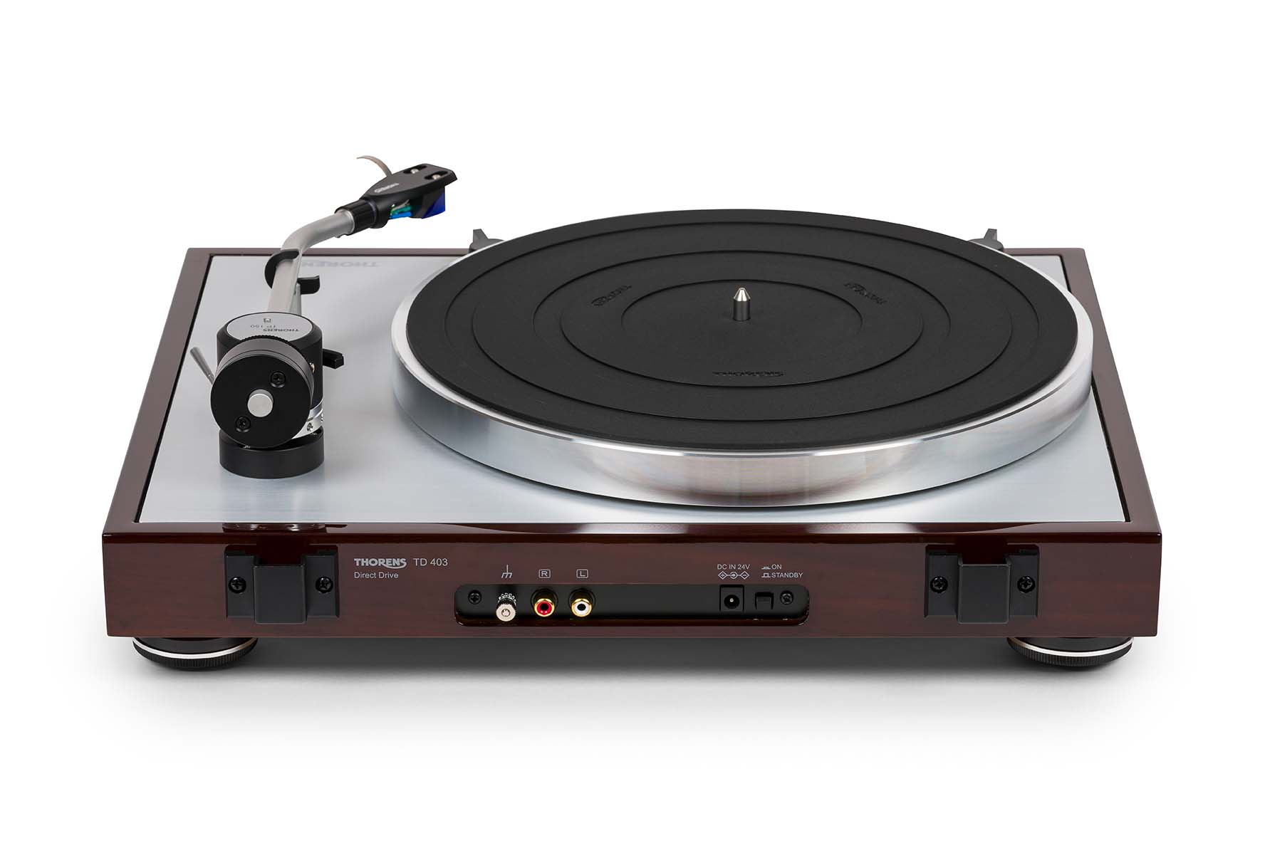 Thorens TD 403 DD Skivspelare - 6