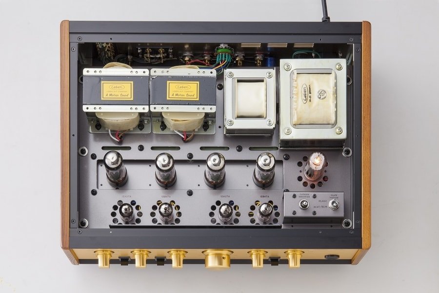 Leben CS-600X - Integrerad rörförstärkare - 4