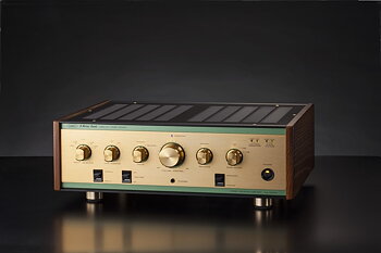 Leben CS-600X - Integrerad rörförstärkare
