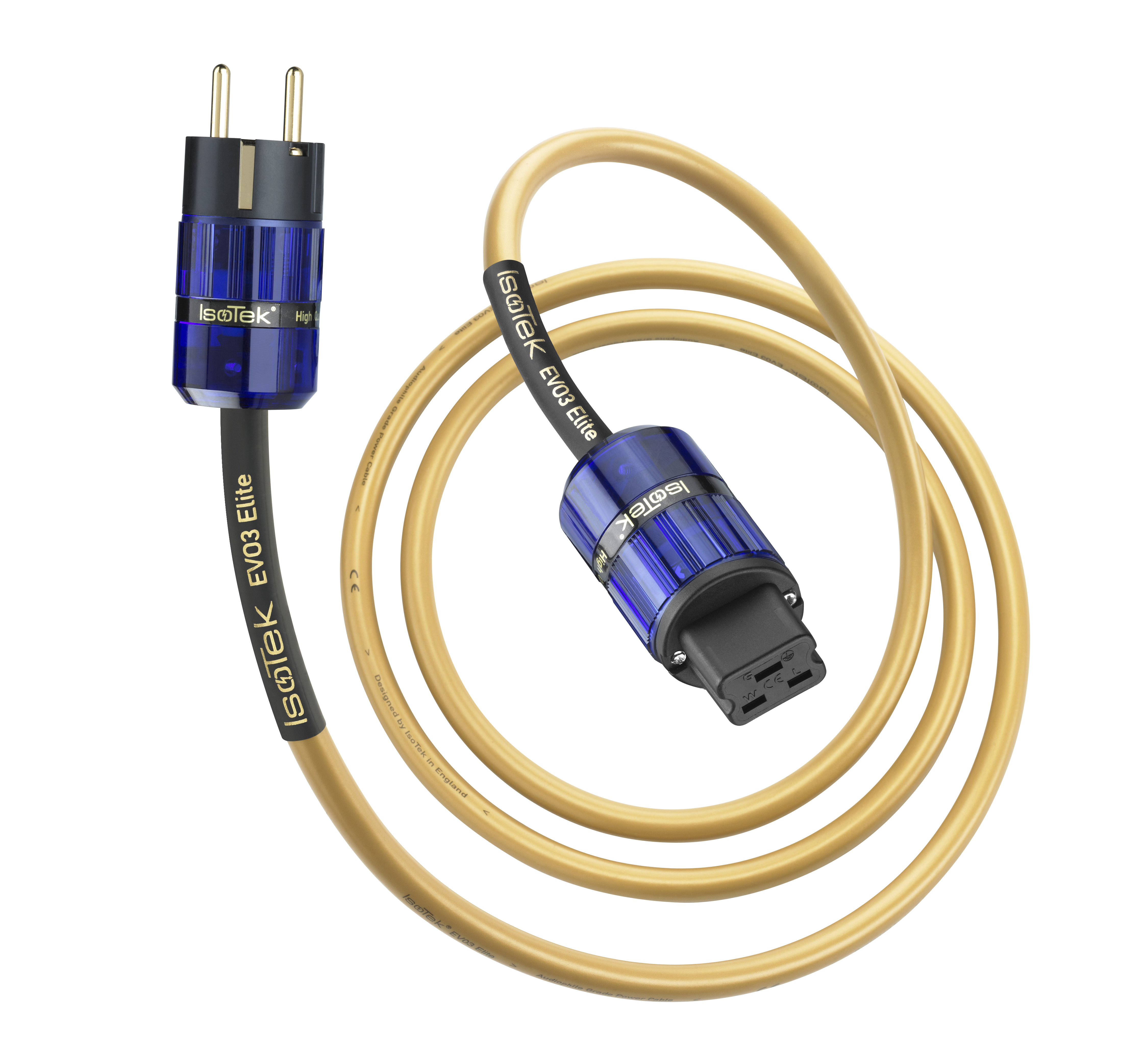 IsoTek Evo3 Elite - 2 meter - 4