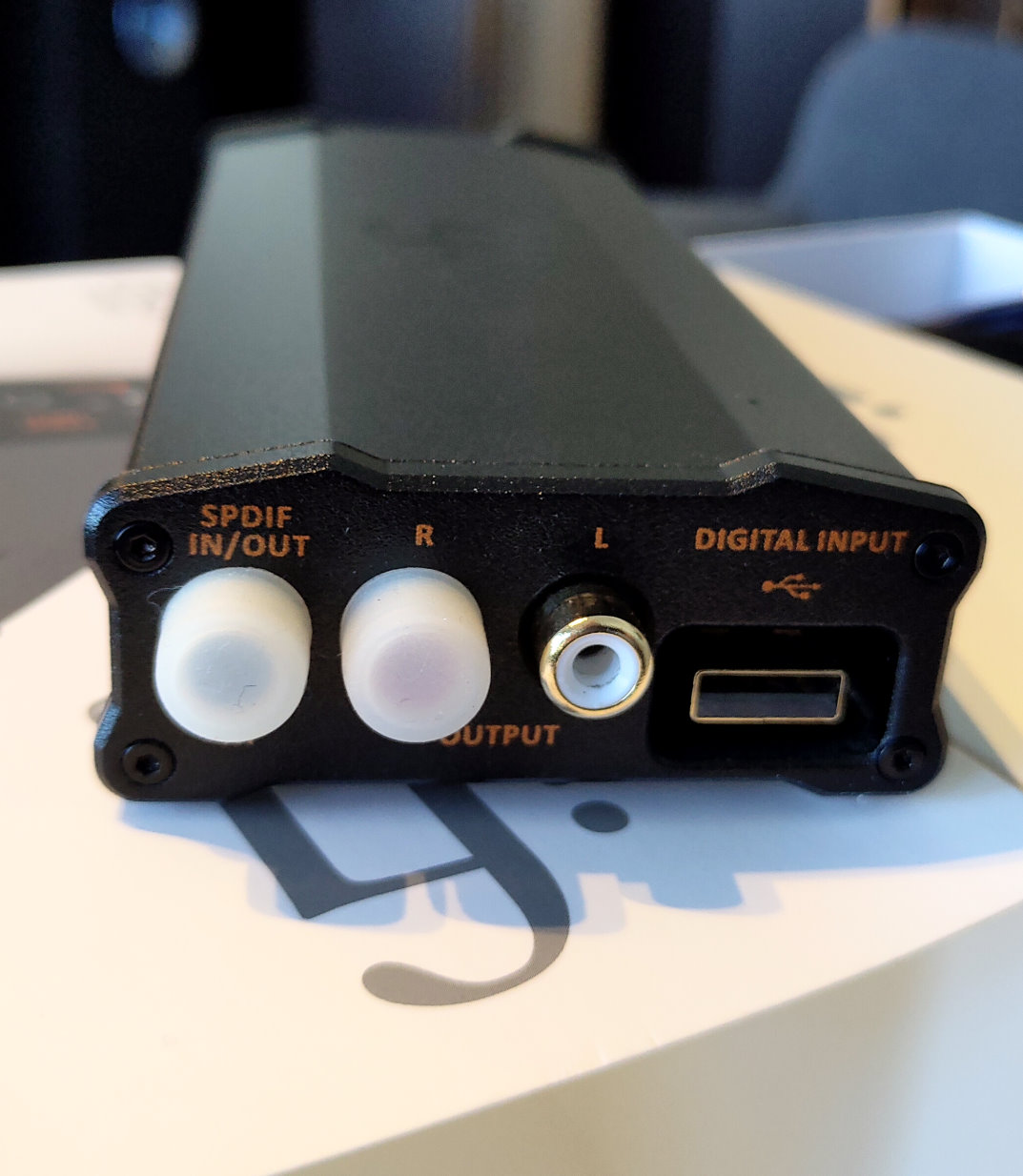 iFi Micro iDSD Black Label - Begagnad DAC & hörlursförstärkare - 3