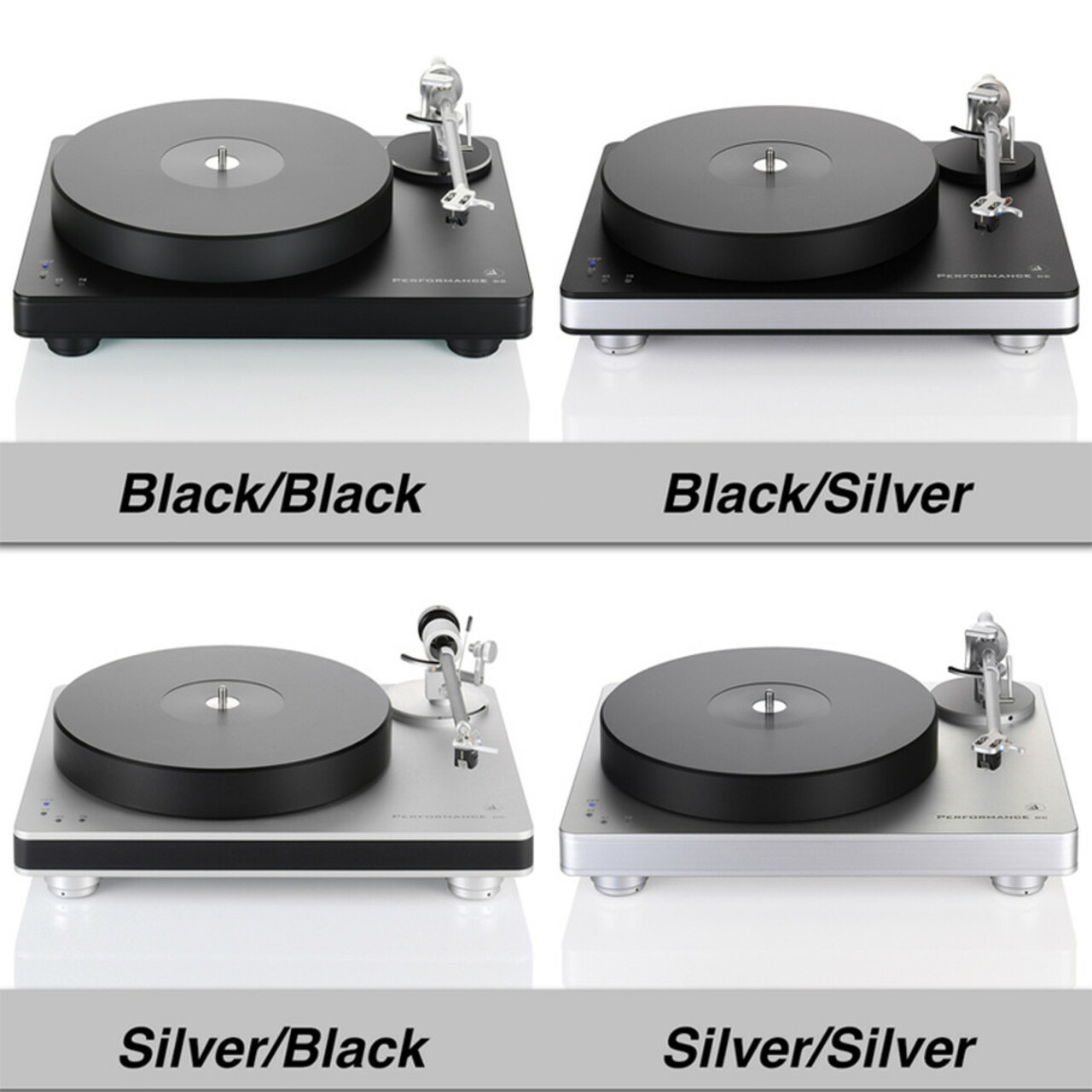 Clearaudio Performance DC Skivspelare/paket - 6
