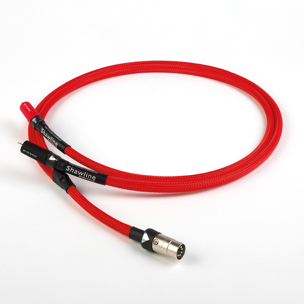 Chord Shawline X Tuned ARAY DIN interconnect - 2