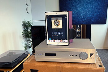 Ayre Acoustics QX-8 Digital Hub - "Full" - Begagnad DAC med streamer och förstegsfunktion