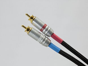 LINE-1.0R tripleC-FM Linjekabel RCA