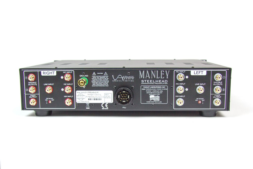 Manley Steelhead - RIAA med förstegsfunktion - 2