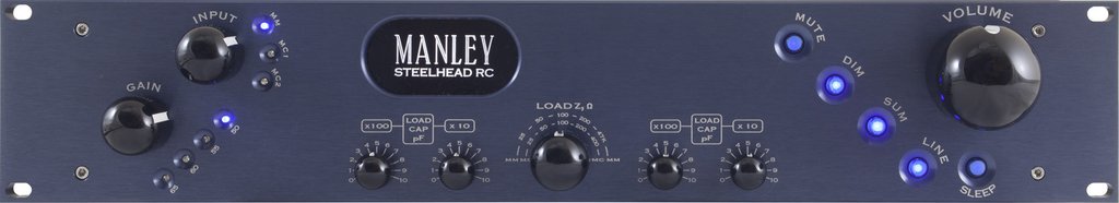 Manley Steelhead - RIAA med förstegsfunktion