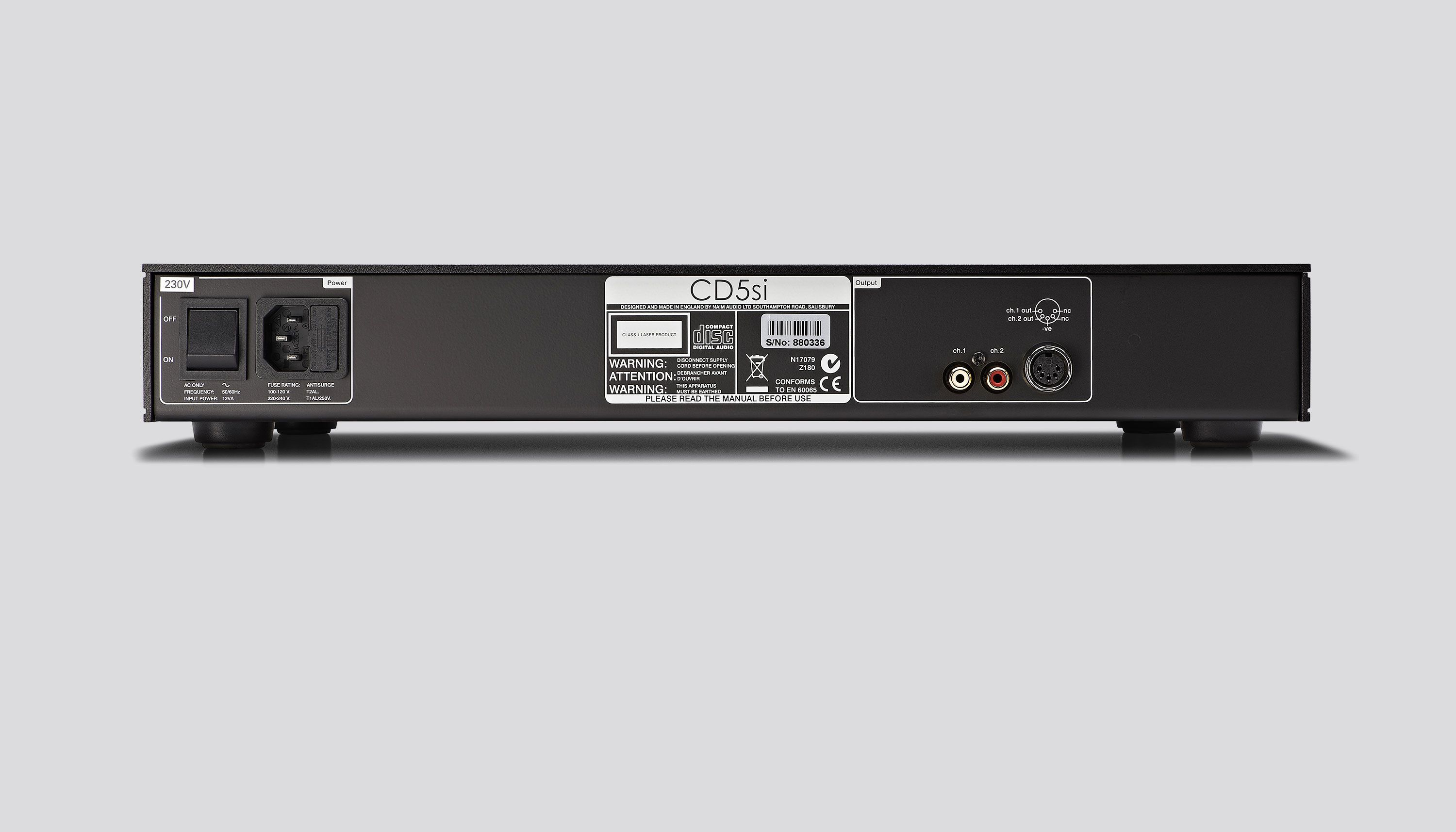 Naim CD5si CDspelare - 3