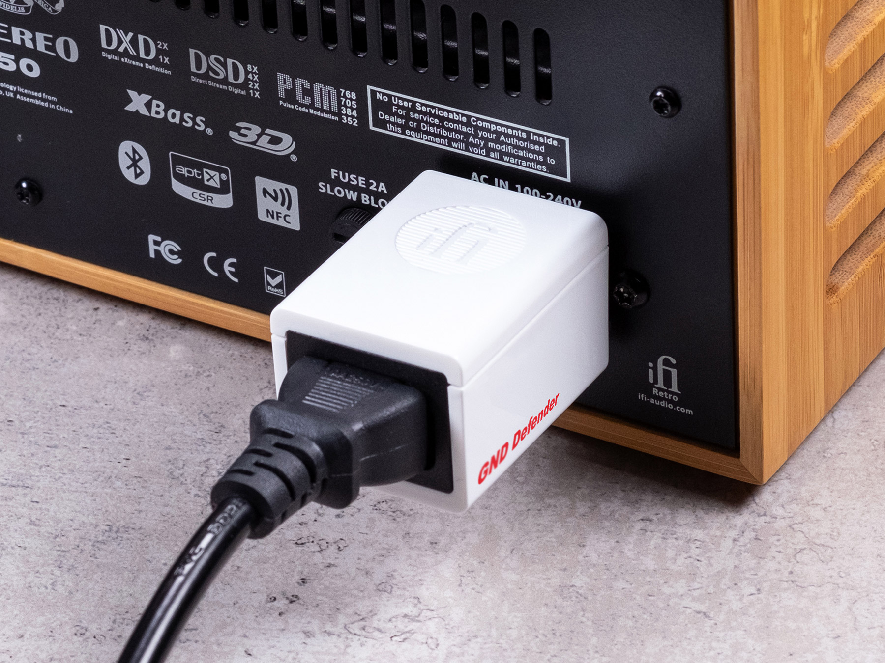 SilentPower GND Defender - 3