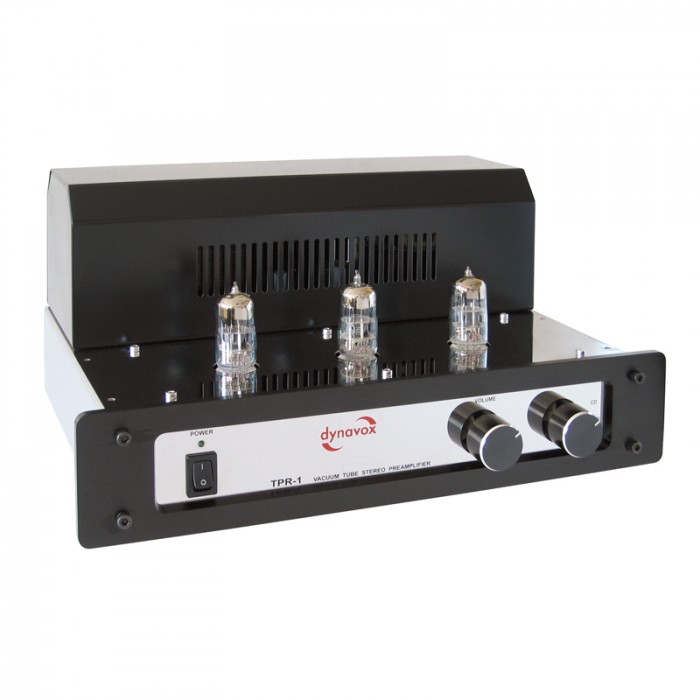 Dynavox TPR-1 - Försteg