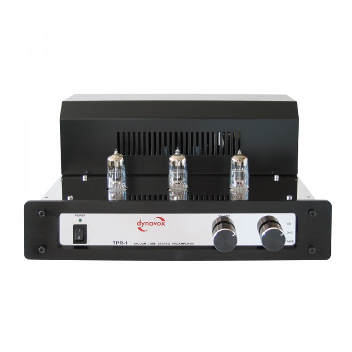 Dynavox TPR-1 - Försteg - 2
