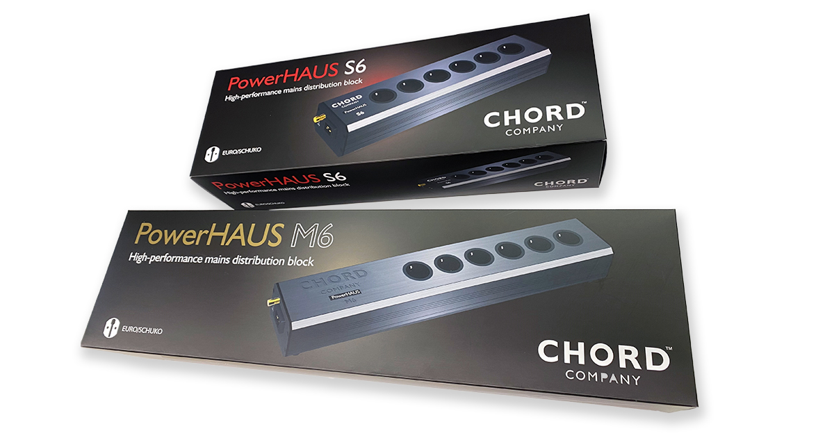 Chord PowerHAUS S6 - Strömdistributör - 3