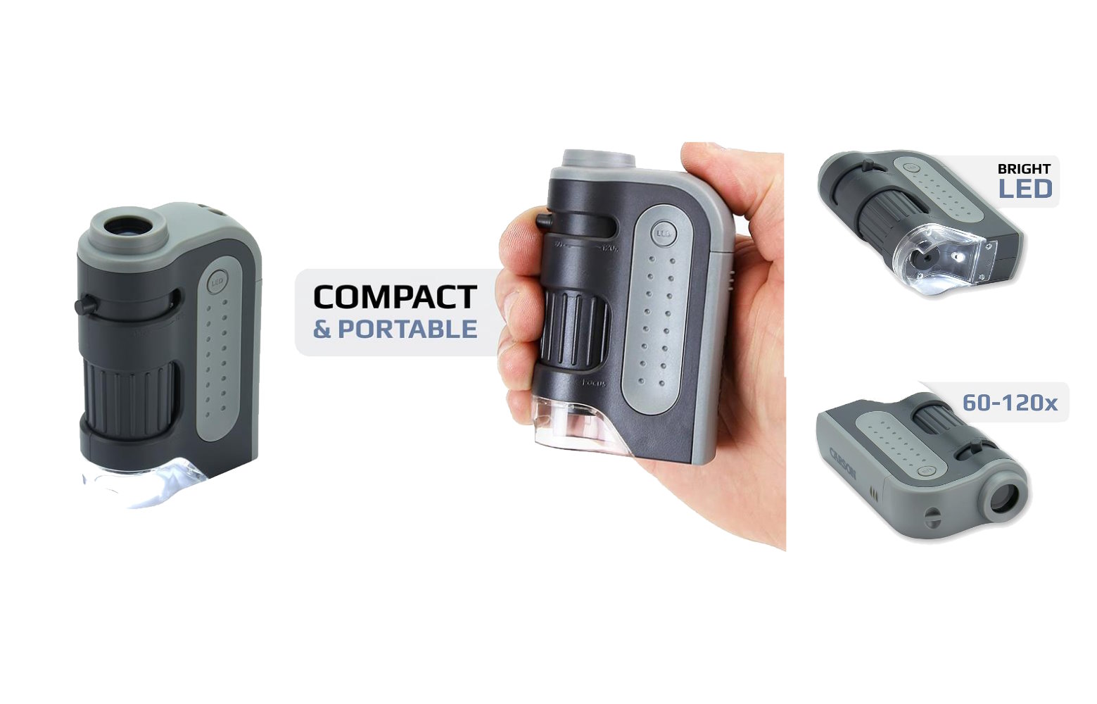Carson Optical MicroBrite Plus handhållet microskop