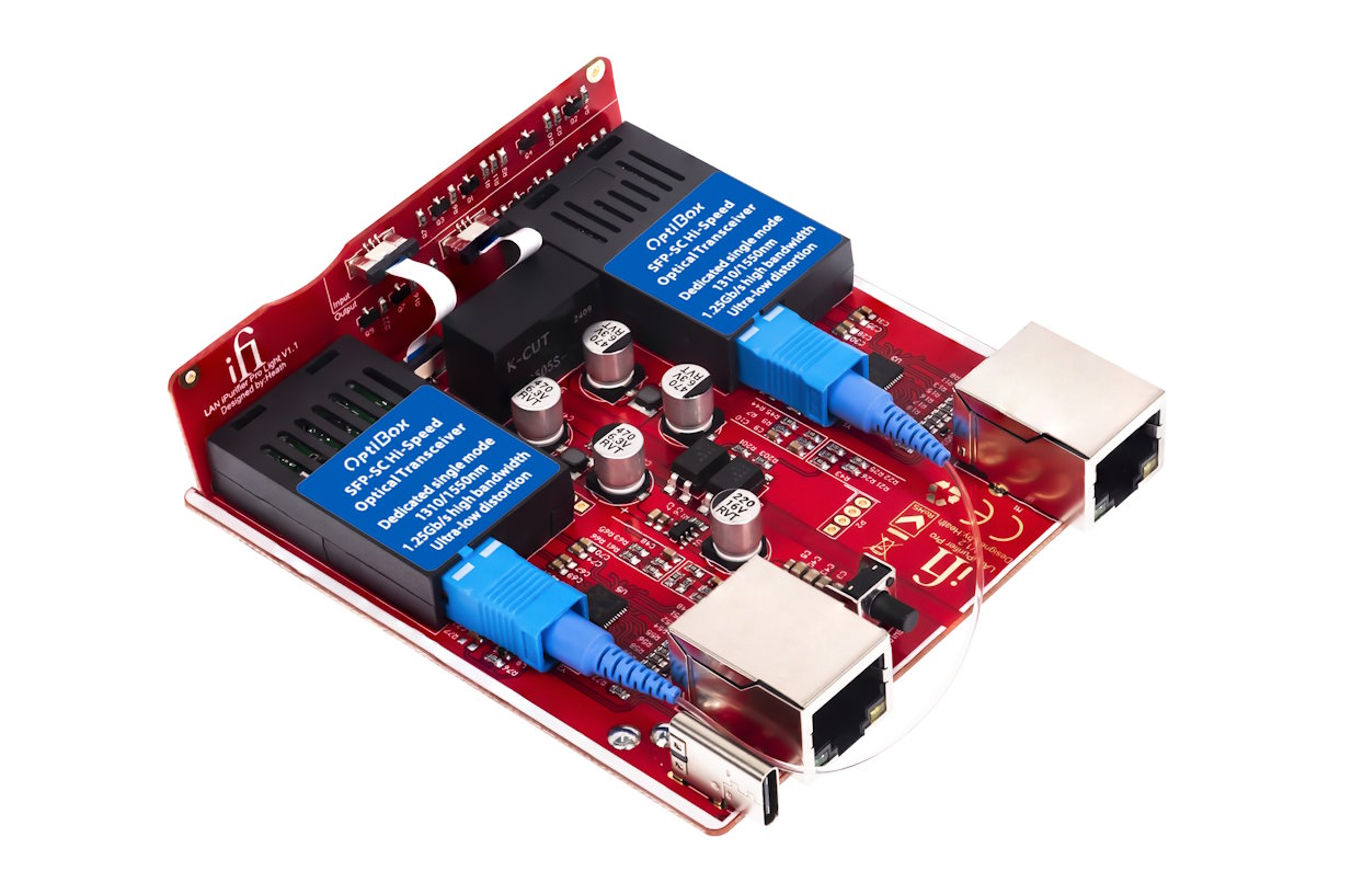 iFi LAN iPurifier Pro - SilentPower - Akkelis Audio