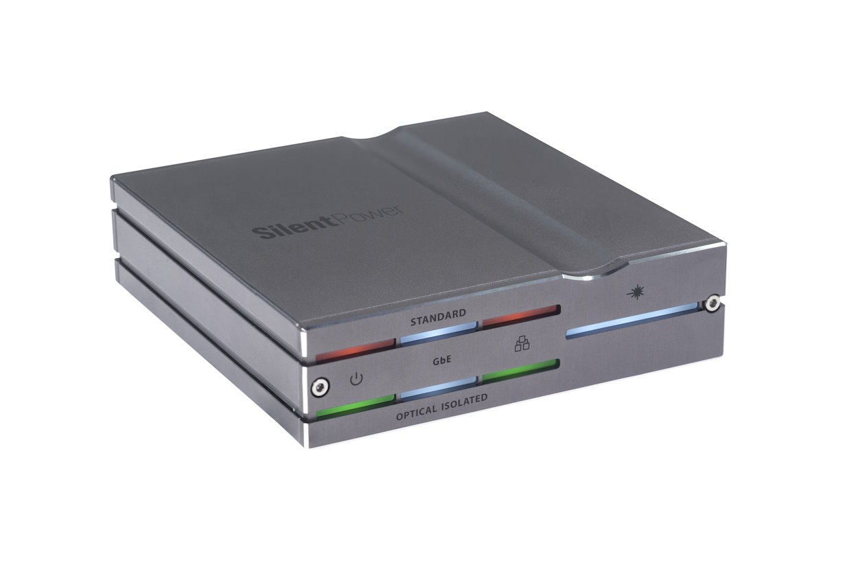 SilentPower LAN iPurifier Pro - 5