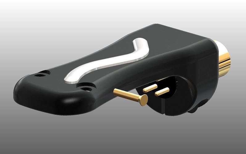 Ortofon LH-10000 Pickupskal (SME-fäste) - 2