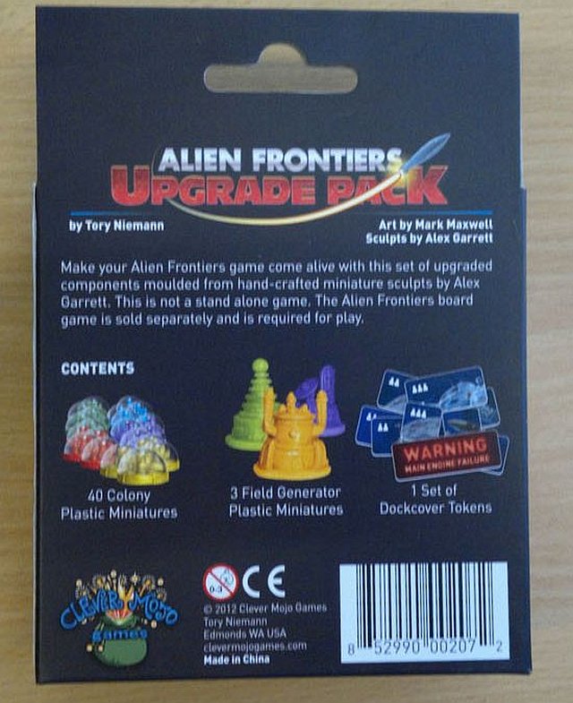 Alien Frontiers: Upgrade Pack - 2