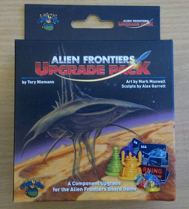 Alien Frontiers: Upgrade Pack